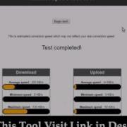 Internet Speed Test Software