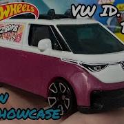Обзор и демонстрация модели Hot Wheels VW ID Buzz Bomb 2026 D Case