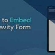 How To Embed A Gravity Form Gravity Forms Tutorial