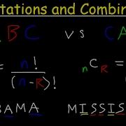 Permutations And Combinations Tutorial