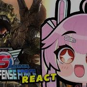 Vtuber открывает для себя опыт EDF The Earth Defense Force 5 Feat JFJ