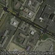 I 75 Feasibility Simulation 2026 PM Peak Partial Cloverleaf
