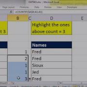 Excel Magic Trick 943 Conditional Format First Three Conditional Format After 3rd Occurrence