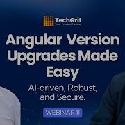Angular Version Upgrades Made Easy AI Driven Robust And Secure