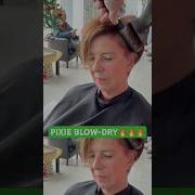 PIXIE BLOW DRY Complete Tutorial Linked Below