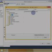 4 Hyper V SQL Server Mounting AdventureWorks2012 On SQL Serv 2012 Win 8 Virtual Machine