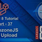 Laravel 8 Tutorial DropzoneJS File Upload
