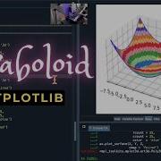 Python Draw A Paraboloid Z X 2 Y 2 Calculus Numpy Matplotlib