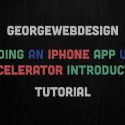 Building An IPhone App With Appcelerator Titanium Intro