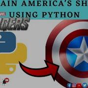 Captain America S Shield Using Python