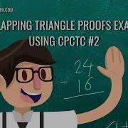 Overlapping Triangle Proof Using CPCTC ADVANCED 2