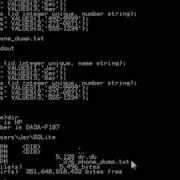 SQLite Dump Restore
