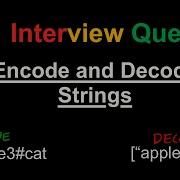 BLIND75 Encode And Decode Strings Leetcode 271 Python