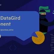 Blazor DataGrid Component