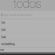 TodoMVC Using Angular2