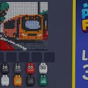 Pixel Flow Level 322 Solution Walkthrough