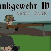 Tankgewehr M1918 Anti Tank Rifle