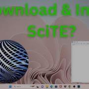 How To Download Install SciTE Scintilla Text Editor In Windows 11