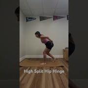 Split Stance Hip Hinge