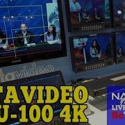 Turn Your 4K Camera Into Multiple Live HD Cam Shots DataVideo KMU 100 4K At NAB