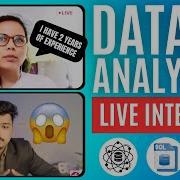 Data Analyst Interview 2024 SQL POWER BI Data Science Mock Interview