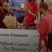 ONE MILLIONTH CUSTOMER PRANK 50 Central