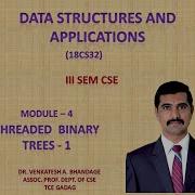58 Threaded Binary Trees 1