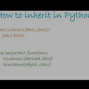 Python Advanced Training Tutorial 2 Inheritance With Examples