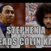 Stephen A Smith READS Colin Kaepernick Tells Him To Shut The Hell Up Ignorant Hypocrite