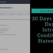 Intro To Conditional Statements HackerRank Day 03 Python