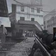 Реакция Scope на удар выше него Видео с отскоками в Cod4