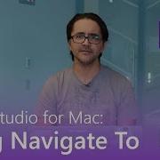 Visual Studio For Mac Using Navigate To