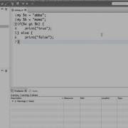 Comparing Strings Operators In Perl