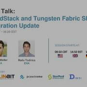CloudStack Tungsten Fabric SDN Integration Update CloudStack European User Group May 2021