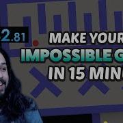 Создайте свою невероятную игру за 15 минут Скоростное прохождение GameMaker Studio 2