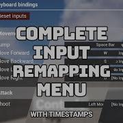 Unreal Engine 5 4 Enhanced Input System Complete Remapping Menu