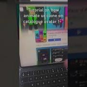 Tutoriel On How Animate Ur Clone In Catalogue Avatar Creator Tutorial Rblx Viral Roblox
