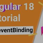 Full Beginner Angular 18 Tutorial If EventBinding