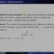 Nondistinct Permutations