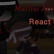 Martial Arts Club React To SNAP MODE Yandere Simulator