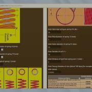 ONE MINUTE HELICAL SPRING DESIGN CALCULATION