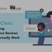 Masterclass Modernizing Performance Reviews So They Actually Work