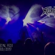 NECROPHILIAC Live 3rd Palacio Metal Fest 11 03 2017 Official Video