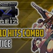 Ehrgeiz God Bless The Ring 18 10 Hits Combo Practice