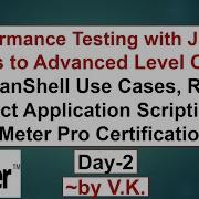 JMeter Basics2Advanced With BeanShell JSR223 Realtime Project Day 2 Ping 7291923030 To Buy
