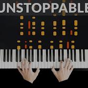 Unstoppable Sia Tutorial Of My Piano Cover
