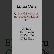 Aws Exam Linux Daily Quiz Linux Linux Tutorial Linuxinterviewquestions Devops