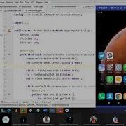 Demonstration Of Edittext Button And Textview In Android Addition Of Two Numbers In Android