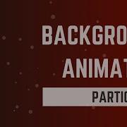 Background Animation Using Particle Js Html And Css