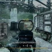 CoD 4 Team Deathmatch Quality Test 2